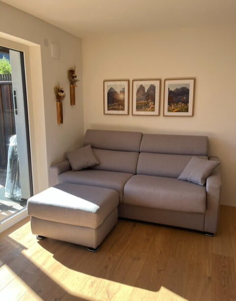 Soggiorno Dörfl Dolomiti Haus