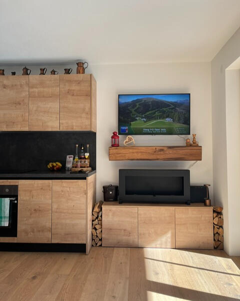 Cucina Dörfl Dolomiti Haus