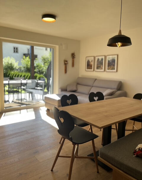 Soggiorno Dörfl Dolomiti Haus