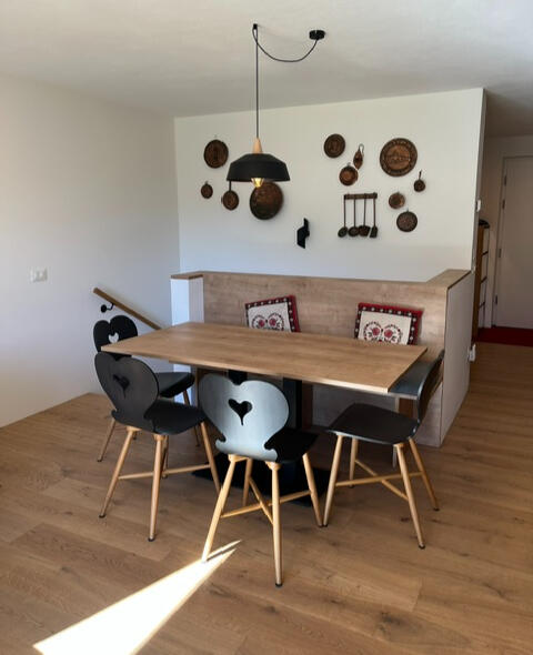 Cucina Dörfl Dolomiti Haus