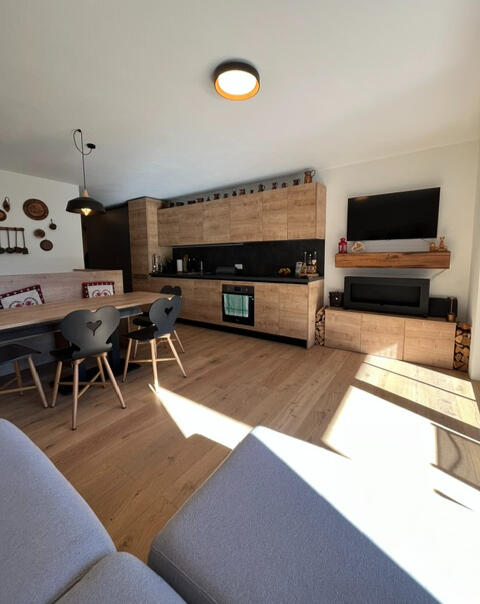 Cucina Dörfl Dolomiti Haus